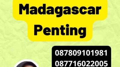 Pengesahan Legalisir Madagascar Penting