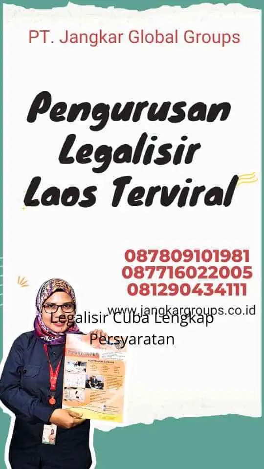 Pengurusan Legalisir Laos Terviral