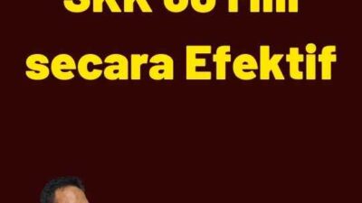 Pengurusan SKK 60 Mill secara Efektif