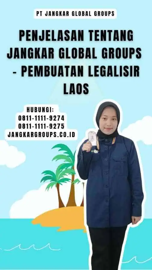 Penjelasan tentang Jangkar Global Groups - Pembuatan Legalisir Laos