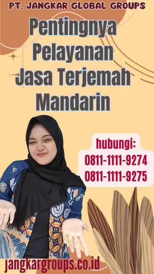 Pentingnya Pelayanan Jasa Terjemah Mandarin