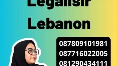 Perbedaannya Legalisir Lebanon