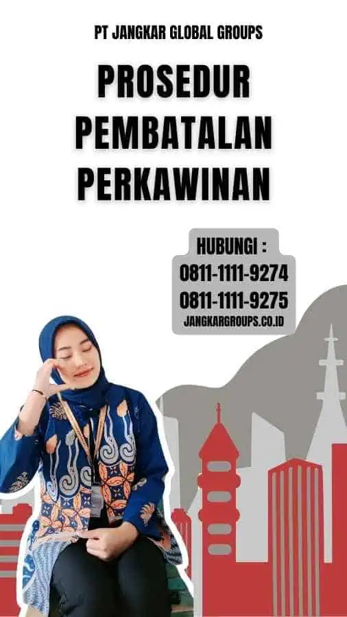 Prosedur Pembatalan Perkawinan