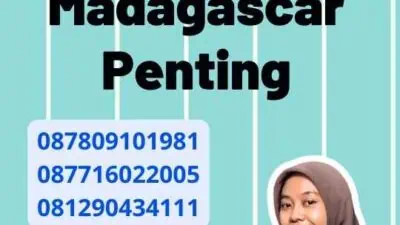 Proses Legalisasi Madagascar Penting