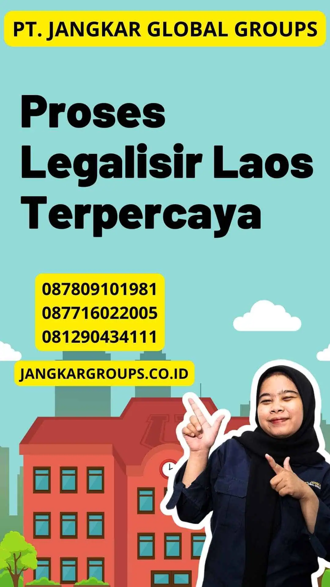 Proses Legalisir Laos Terpercaya