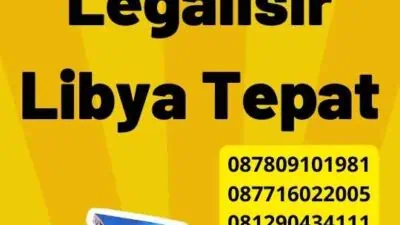 Proses Legalisir Libya Tepat