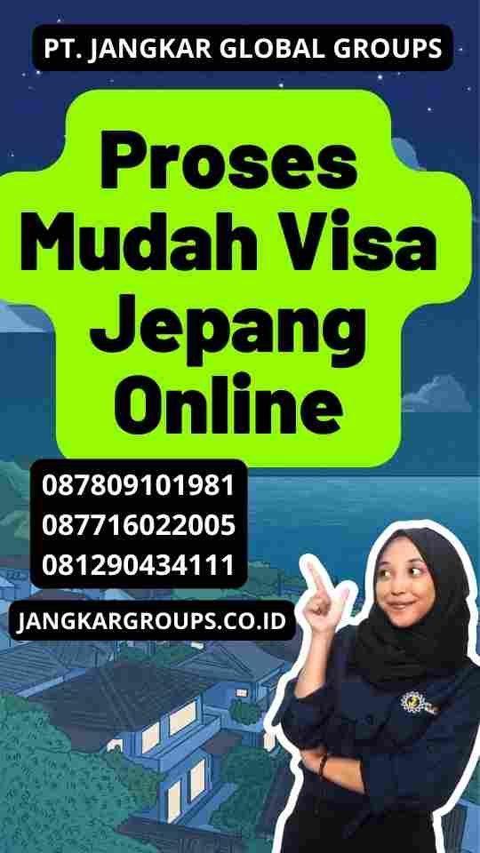 Proses Mudah Visa Jepang Online