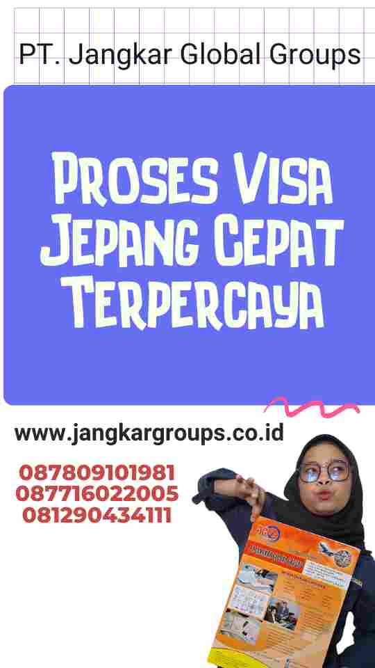 Proses Visa Jepang Cepat Terpercaya