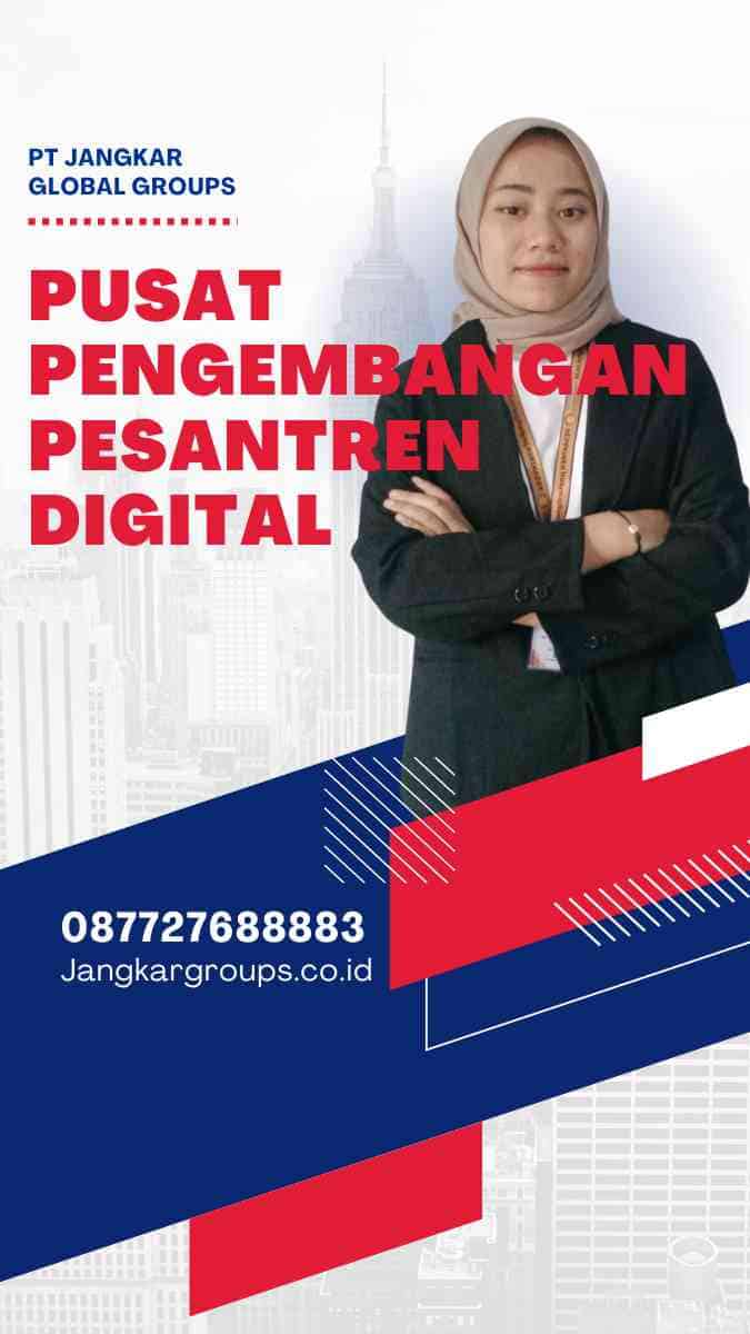 Pusat Pengembangan Pesantren Digital