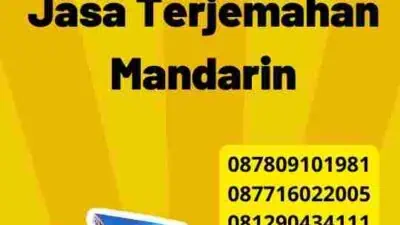 Tips Memilih Jasa Terjemahan Mandarin