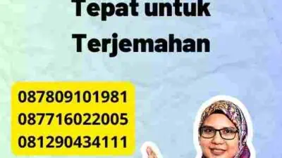 Translate Inggris Terpercaya: Pilihan Tepat untuk Terjemahan