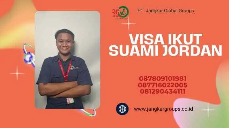 Visa Ikut Suami Jordan