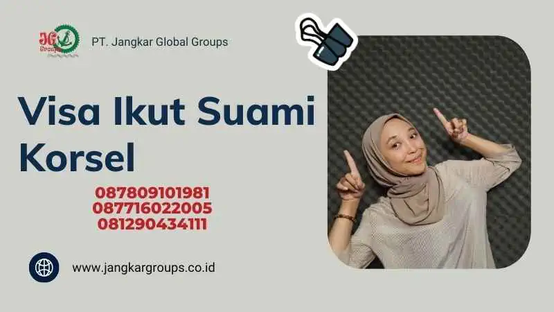 Visa Ikut Suami Korsel