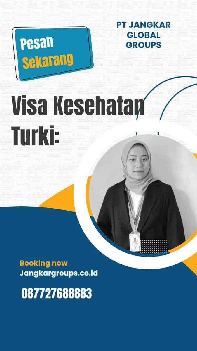 Visa Kesehatan Turki