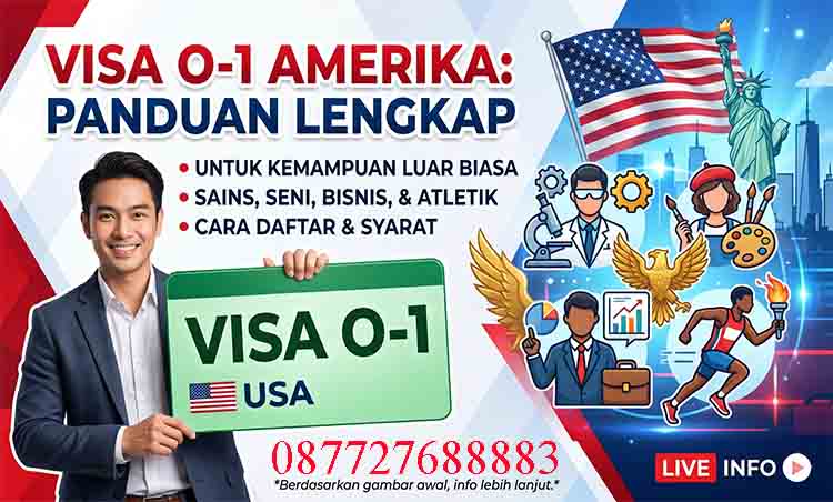 Visa O-1 Amerika