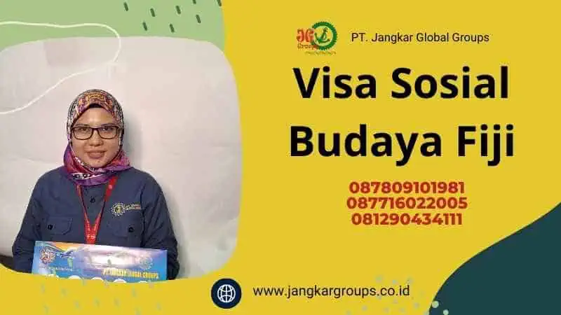 Visa Sosial Budaya Fiji