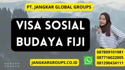 Visa Sosial Budaya Fiji