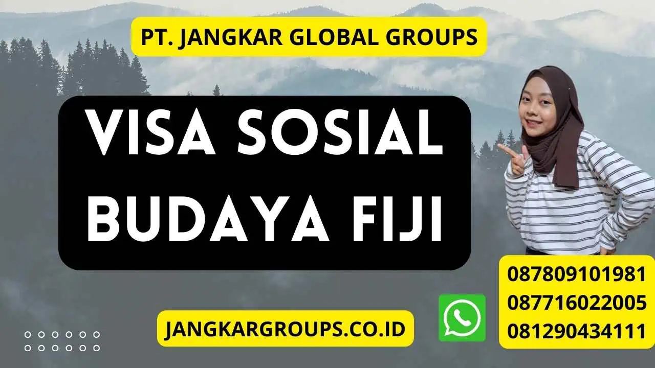 Visa Sosial Budaya Fiji