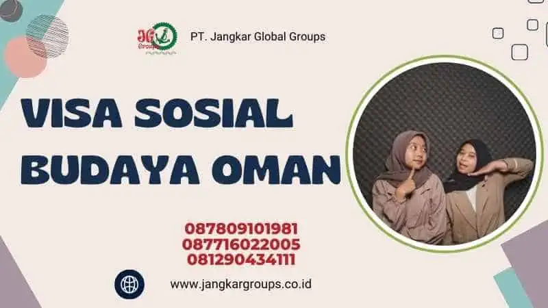 Visa Sosial Budaya Oman