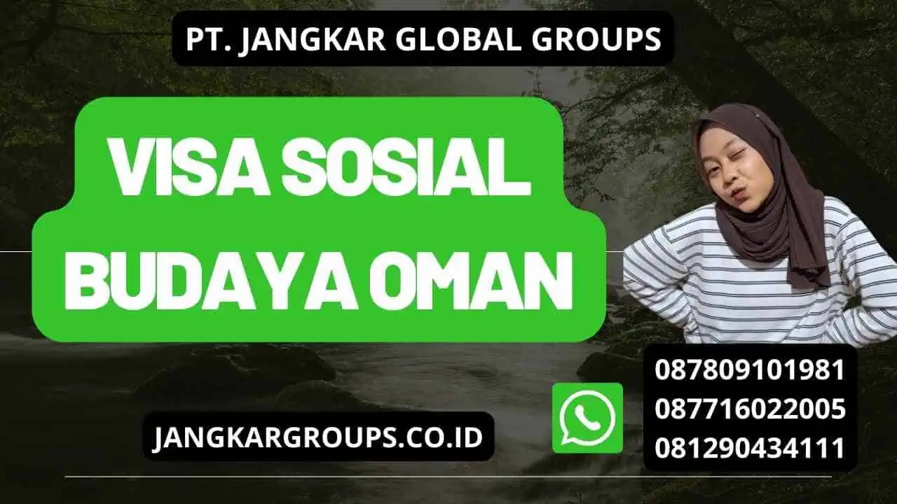 Visa Sosial Budaya Oman