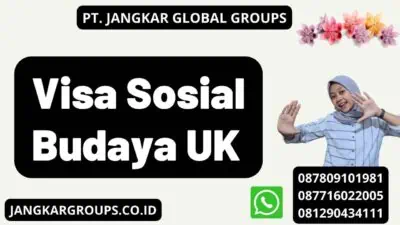 Visa Sosial Budaya UK