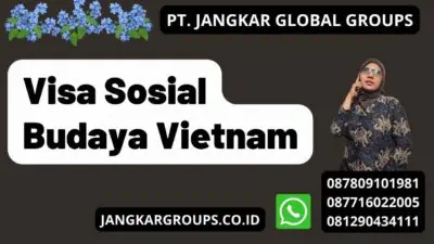 Visa Sosial Budaya Vietnam