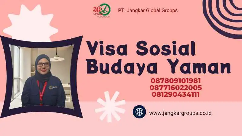 Visa Sosial Budaya Yaman