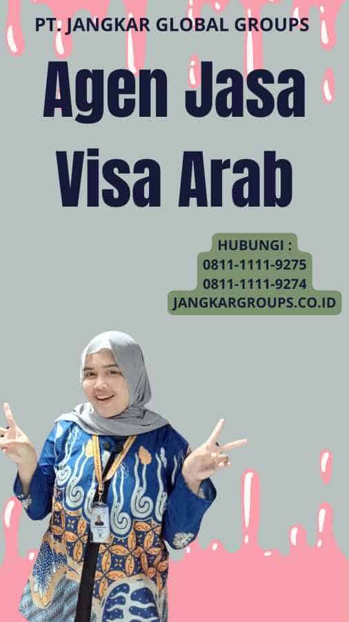 Agen Jasa Visa Arab