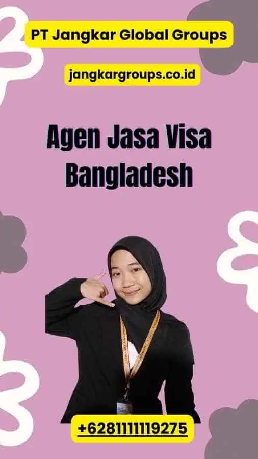 Agen Jasa Visa Bangladesh