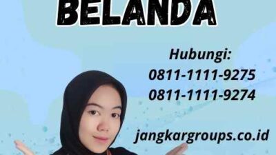 Agen Jasa Visa Belanda