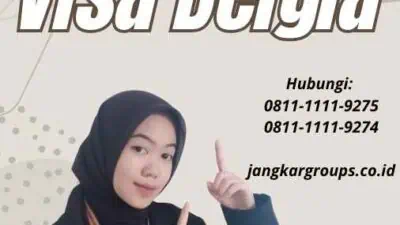 Agen Jasa Visa Belgia