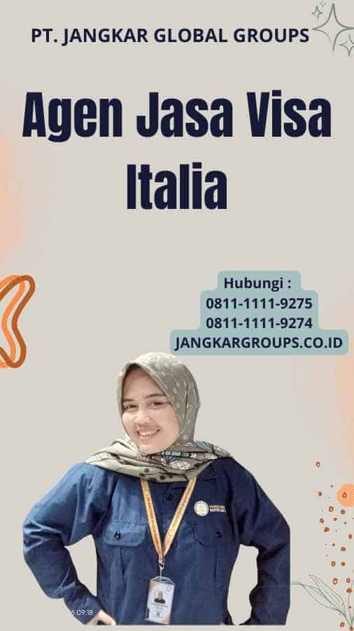 Agen Jasa Visa Italia