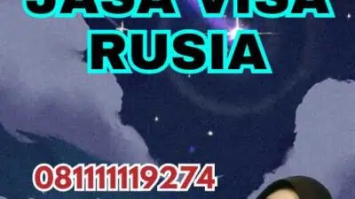 Agen Jasa Visa Rusia