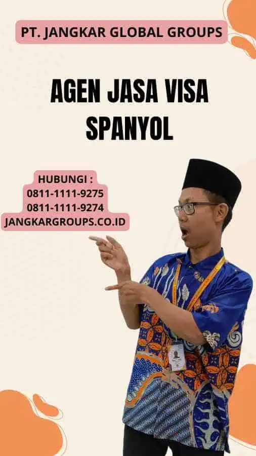 Agen Jasa Visa Spanyol