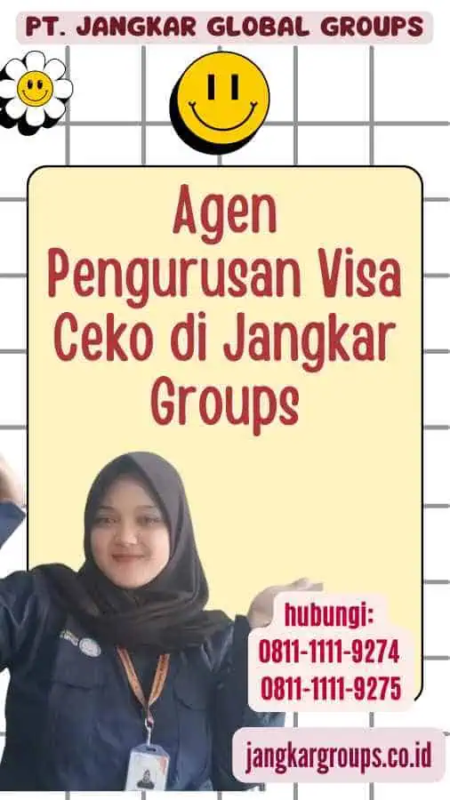 Agen Pengurusan Visa Ceko di Jangkar Groups