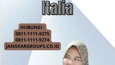 Agen Pengurusan Visa Italia