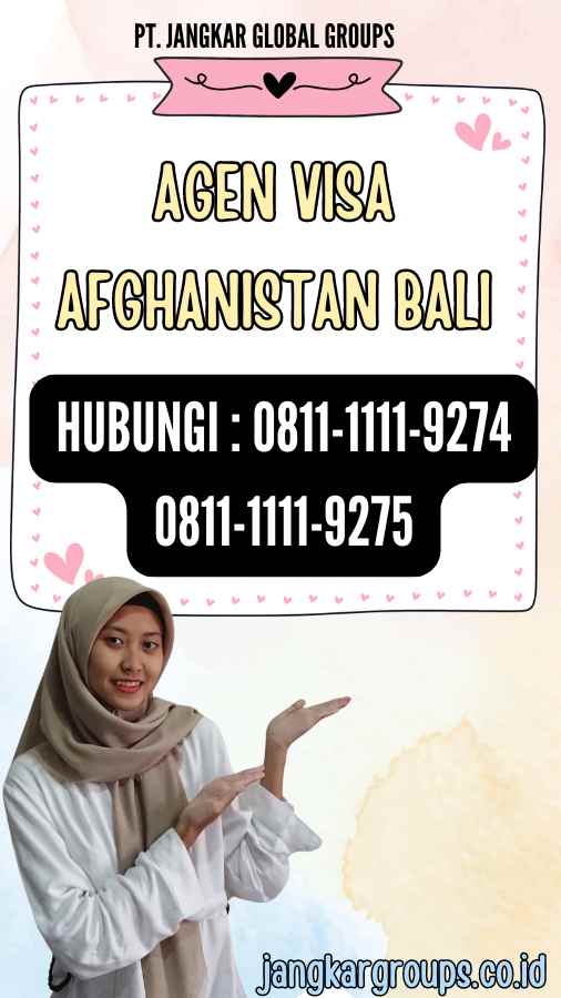 Agen Visa Afghanistan Bali
