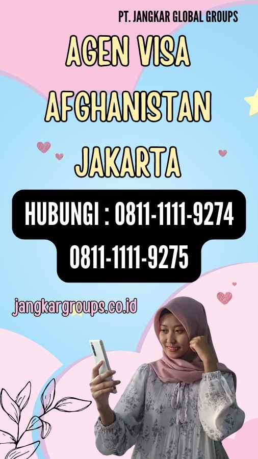 Agen Visa Afghanistan Jakarta