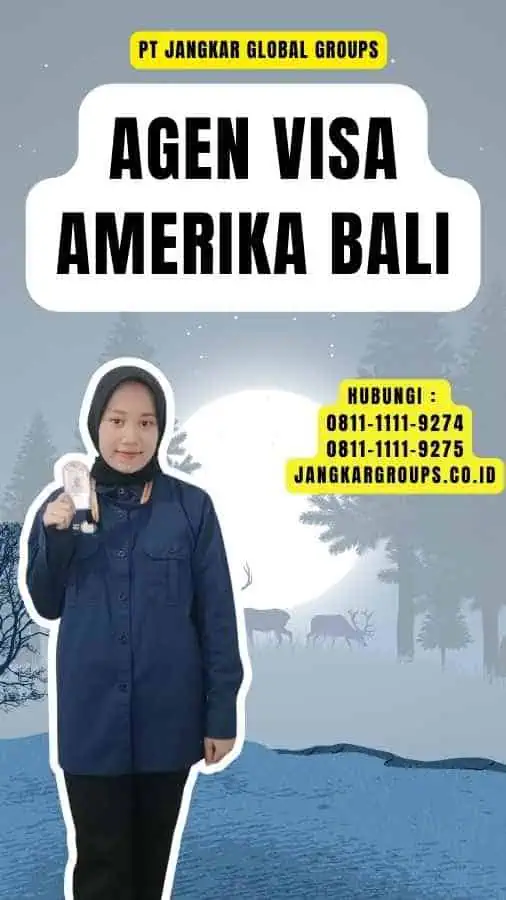 Agen Visa Amerika Bali