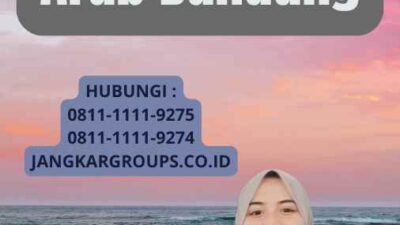 Agen Visa Arab Bandung