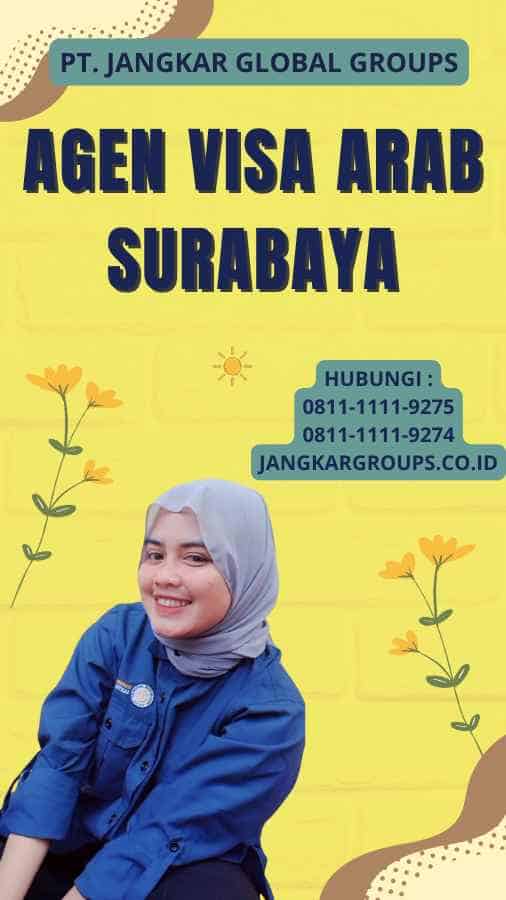 Agen Visa Arab Surabaya