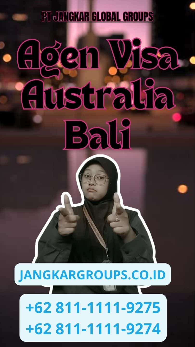 Agen Visa Australia Bali