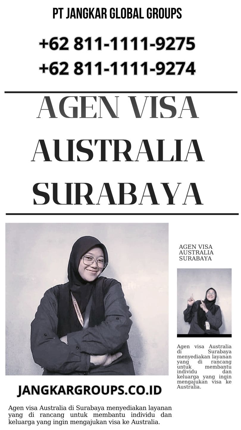 Agen Visa Australia Surabaya