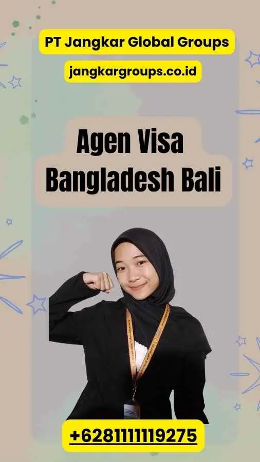 Agen Visa Bangladesh Bali