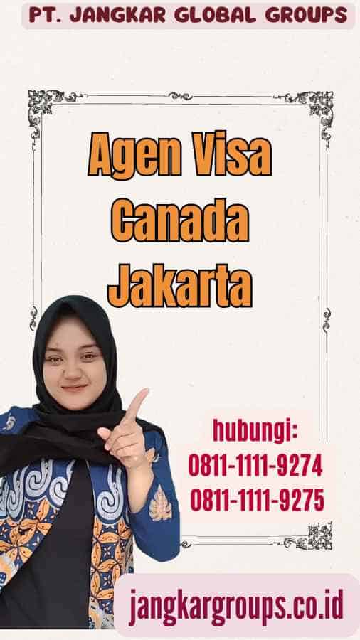 Agen Visa Canada Jakarta