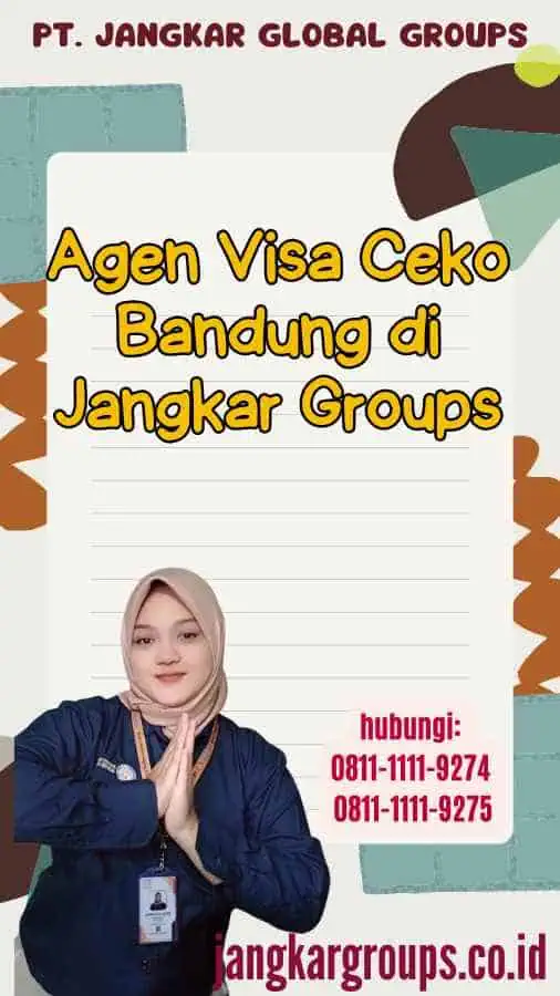 Agen Visa Ceko Bandung di Jangkar Groups