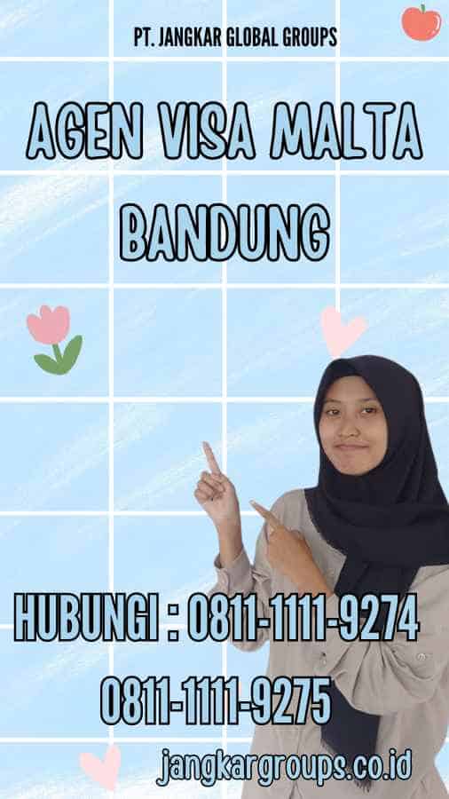 Agen Visa Malta Bandung