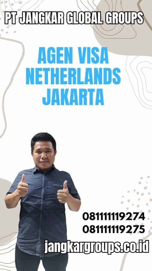 Agen Visa Netherlands Jakarta