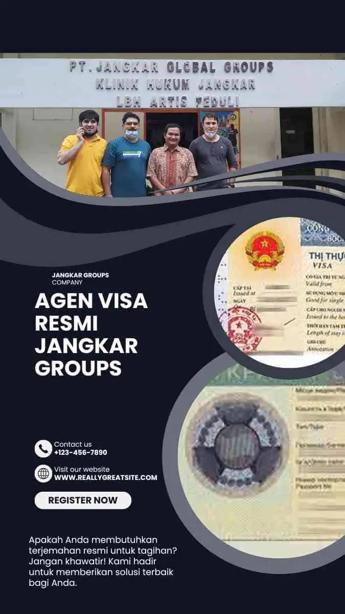 Agen Visa Resmi jangkar groups