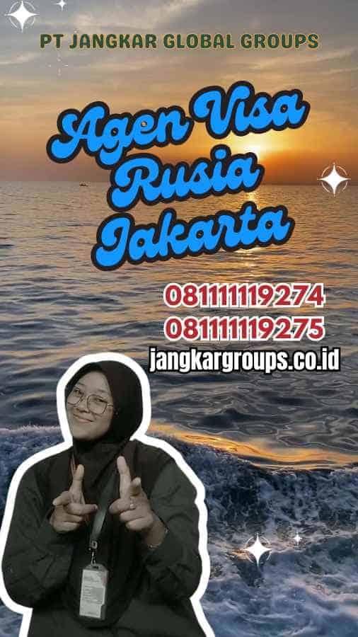 Agen Visa Rusia Jakarta